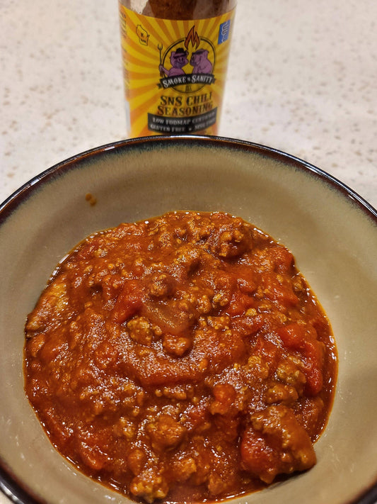 Bowl of chili