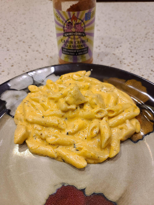 Cajun chicken alfredo pasta