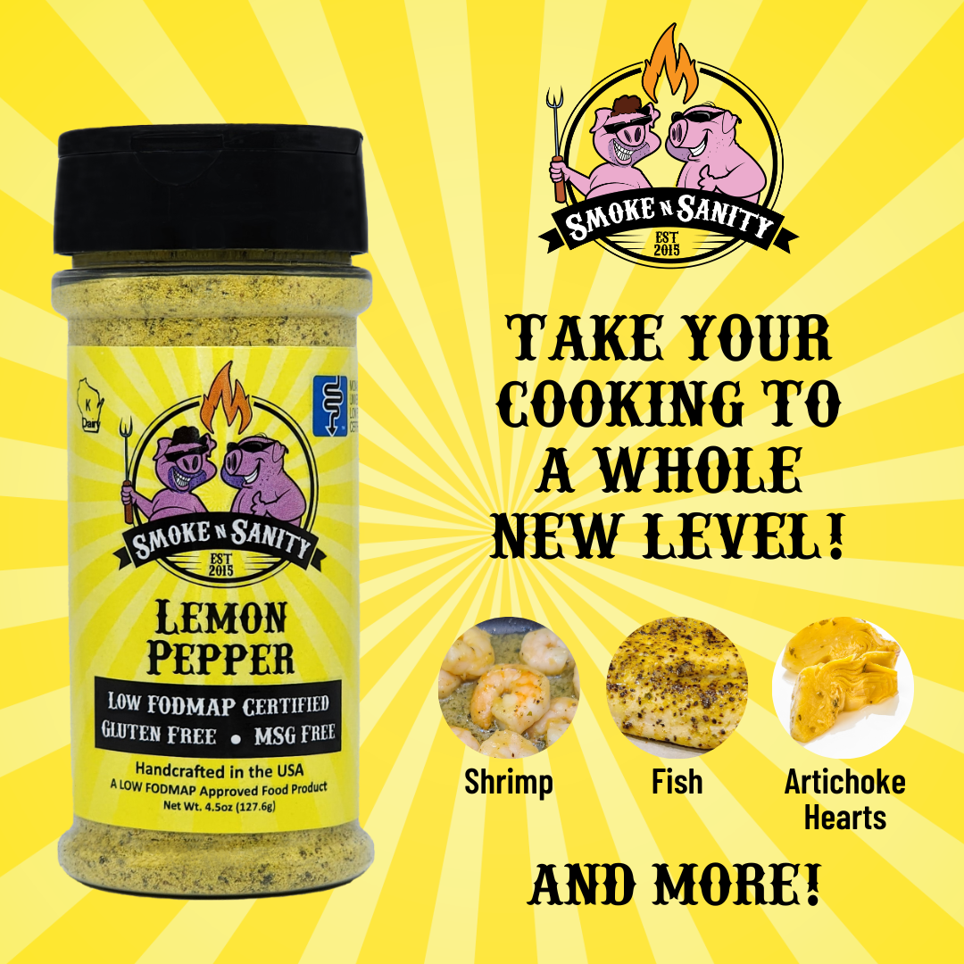 Lemon Pepper