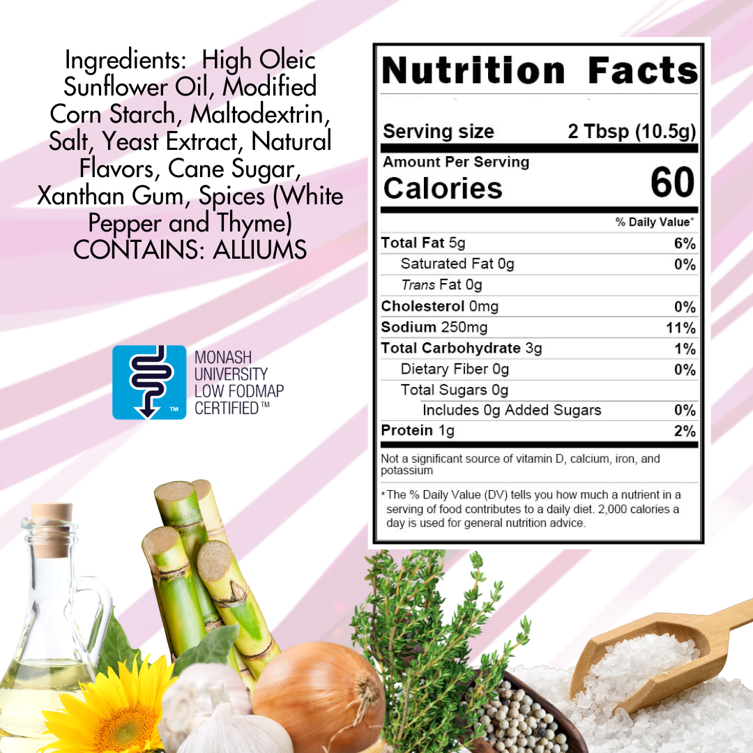 SnS Dairy Free Cream Base | Certified Low FODMAP | Smoke n Sanity