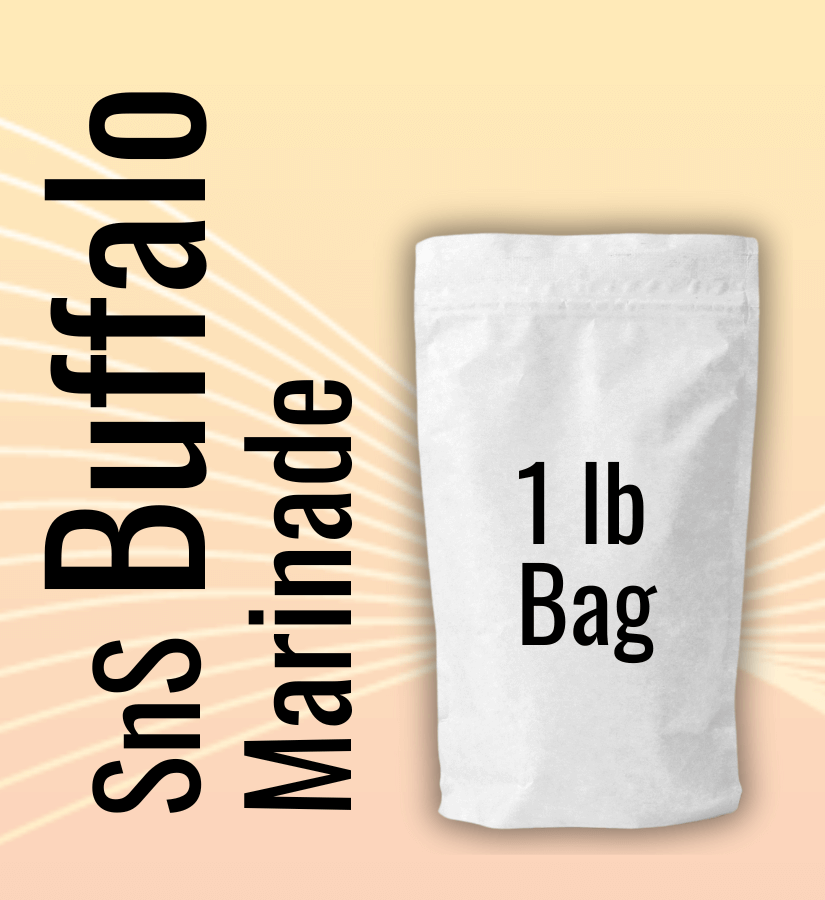 SnS Buffalo Marinade 1 pound bag image