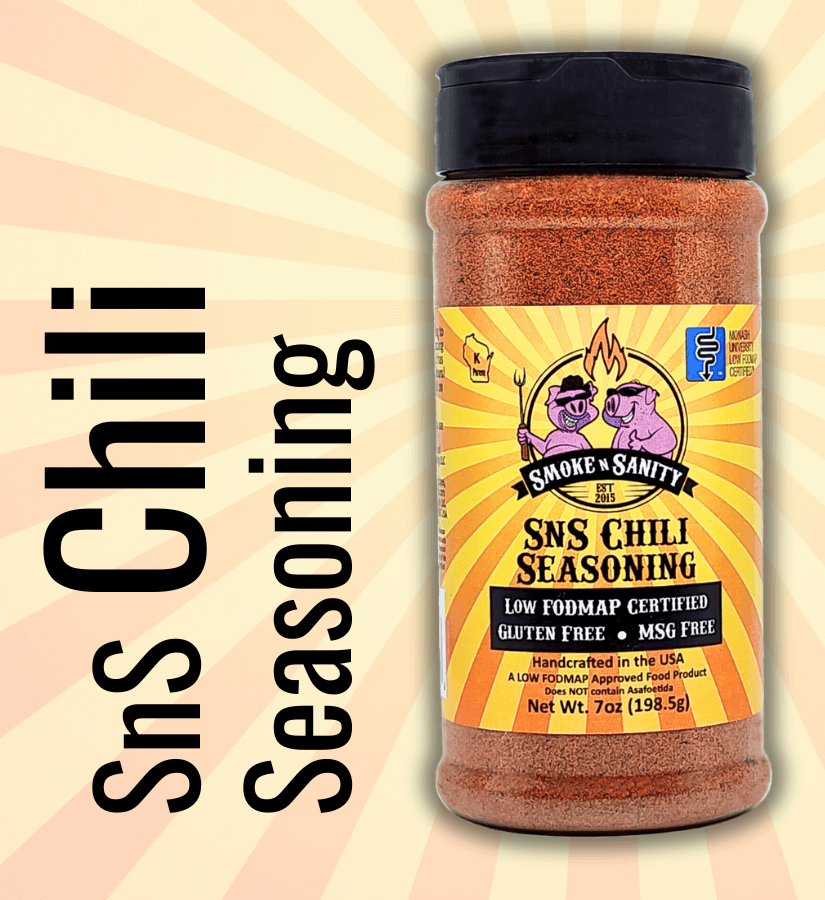 SnS Chili Seasoning Low FODMAP Certified Smoke n Sanity