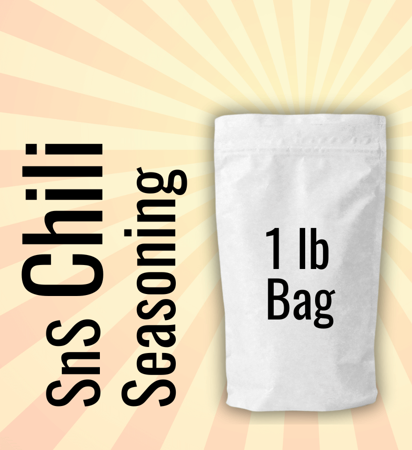 SnS Chili Seasoning 1 pound bag image