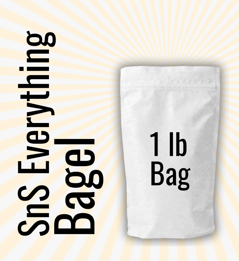 SnS Everything Bagel 1 pound bad main product image