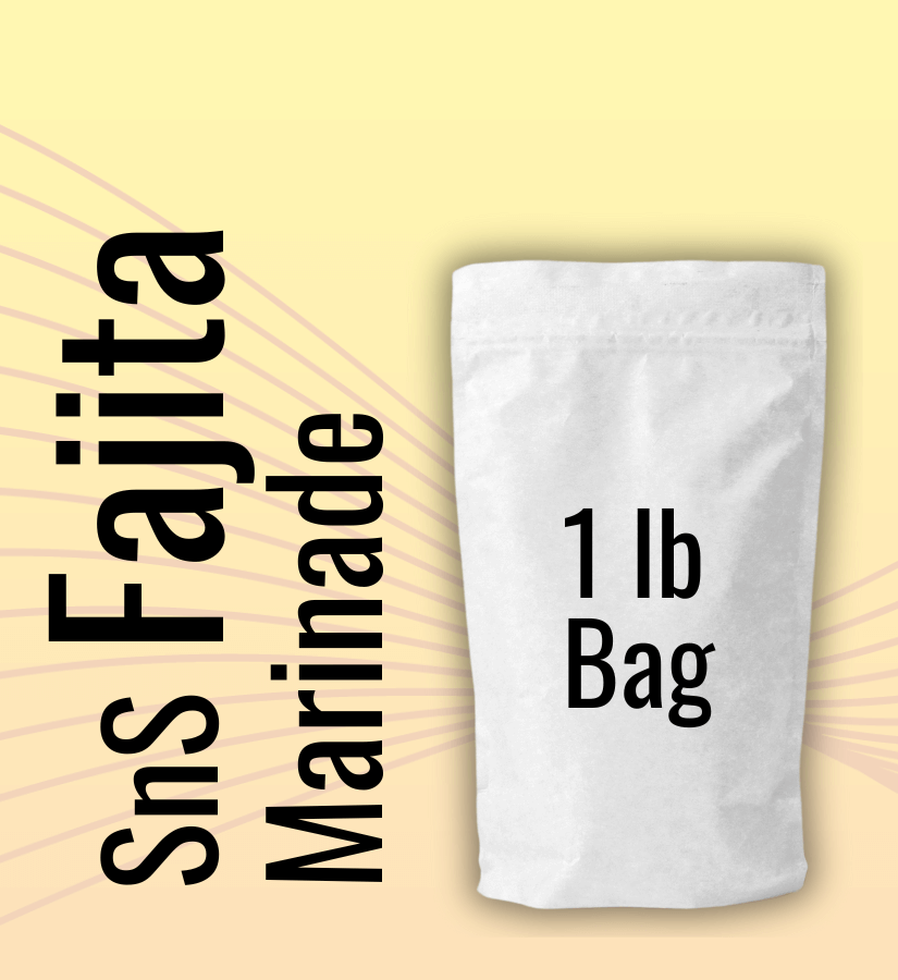 SnS Fajita Marinade 1 pound bag product image