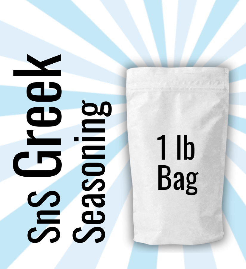 SnS Greek Seasoning 1 pound bag main product image