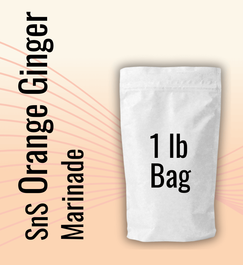 SnS Orange Ginger Marinade 1 pound bag main image