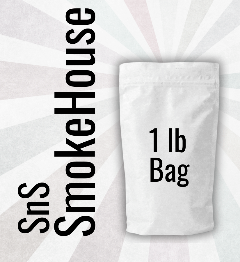 SnS SmokeHouse 1 pound bag