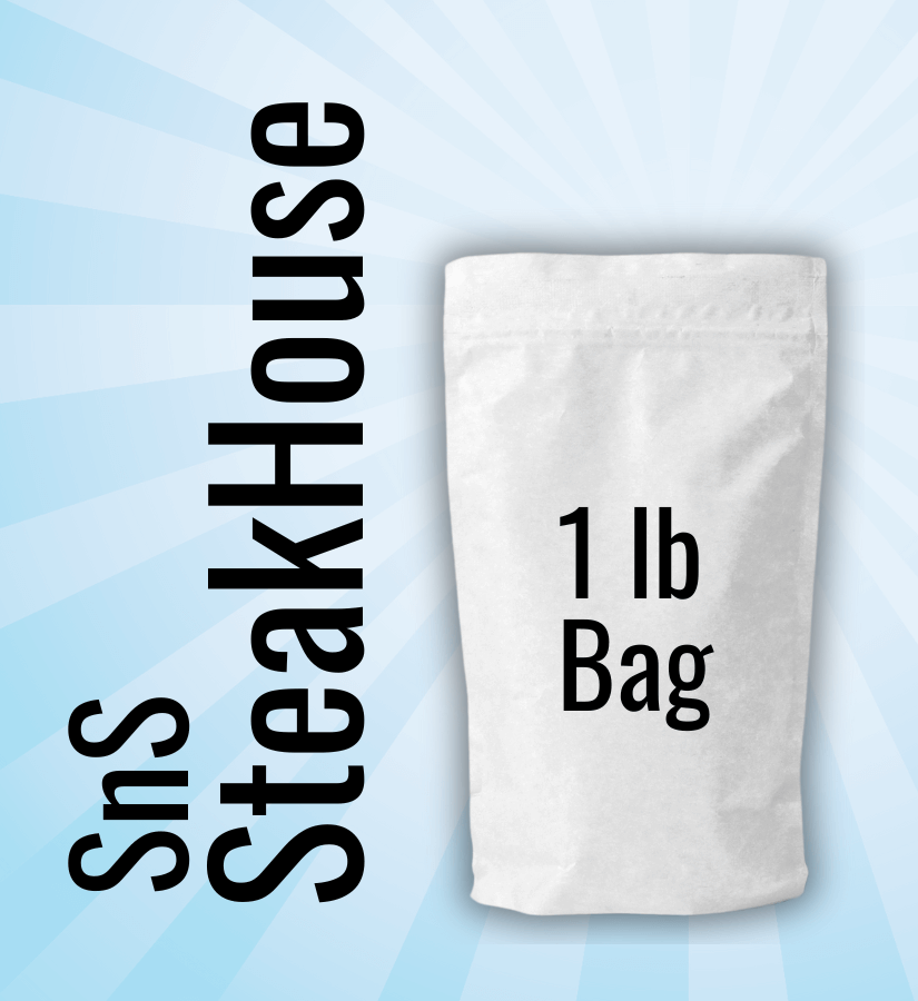SnS SteakHouse pound bag
