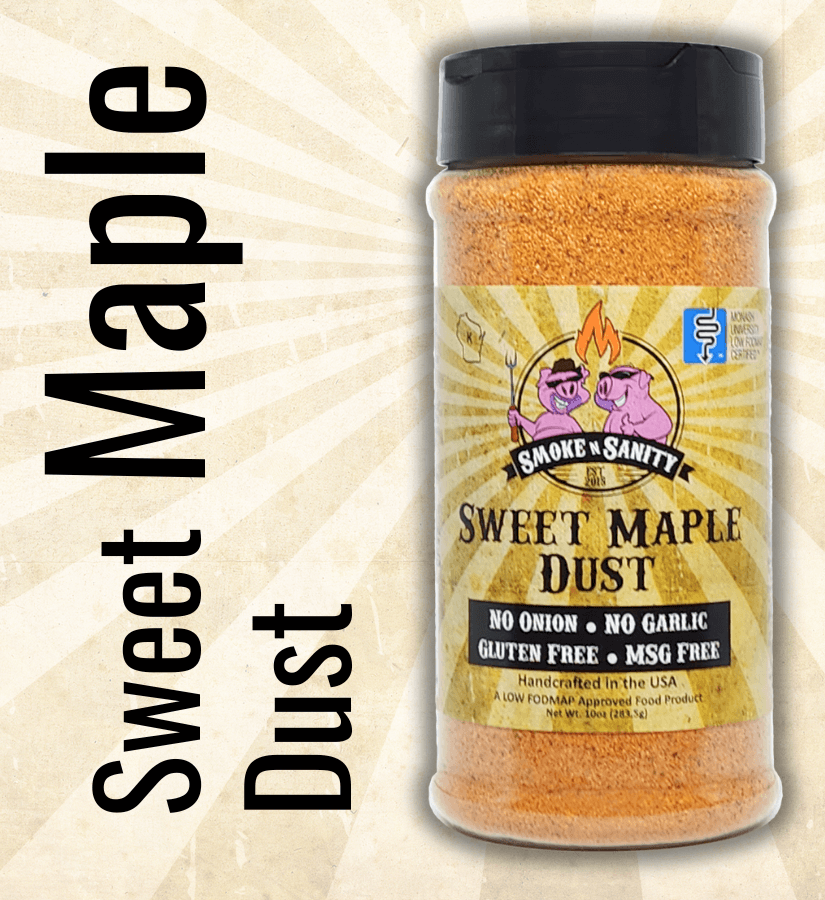 Sweet Maple Dust large shaker main product image