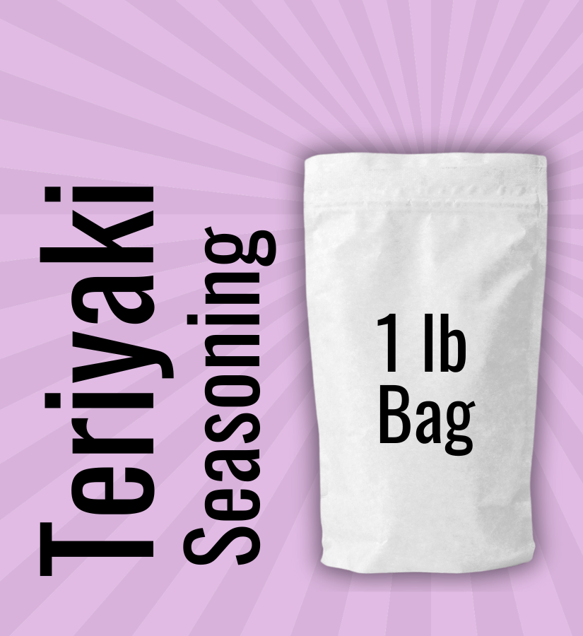 Teriyaki Seasoning 1 pounds bag main product image