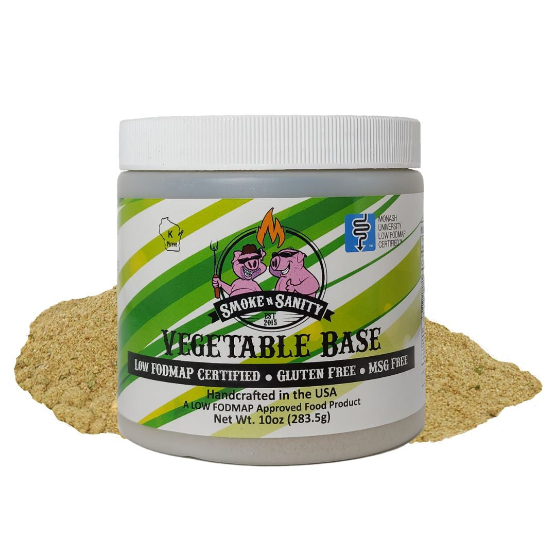 Vegetable Base bottle with seasoning pile