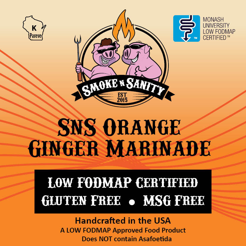 Orange Ginger web icon