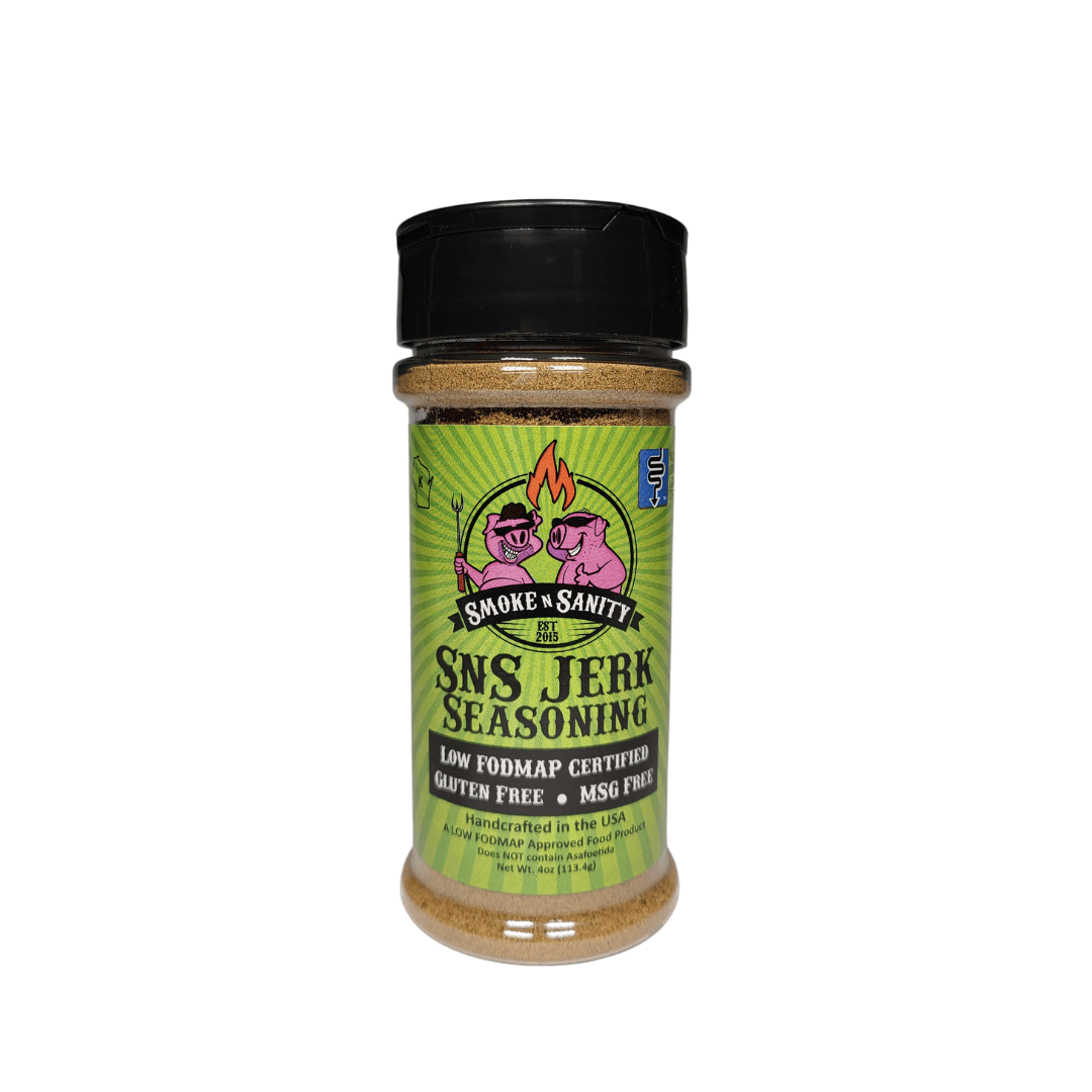 SnS Jerk Seasoning front of bottle image