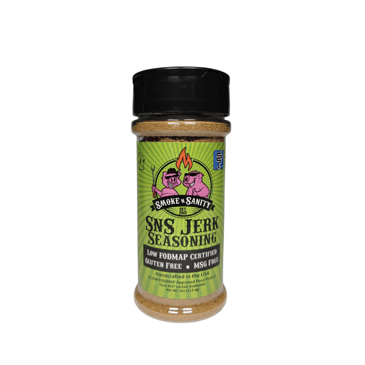 SnS Jerk Seasoning front of bottle image