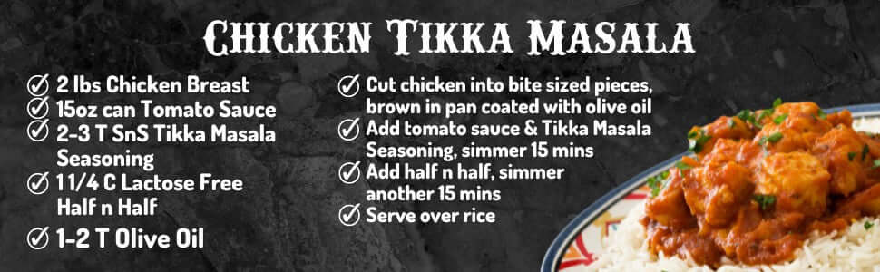 Chicken Tikka Masala Recipe