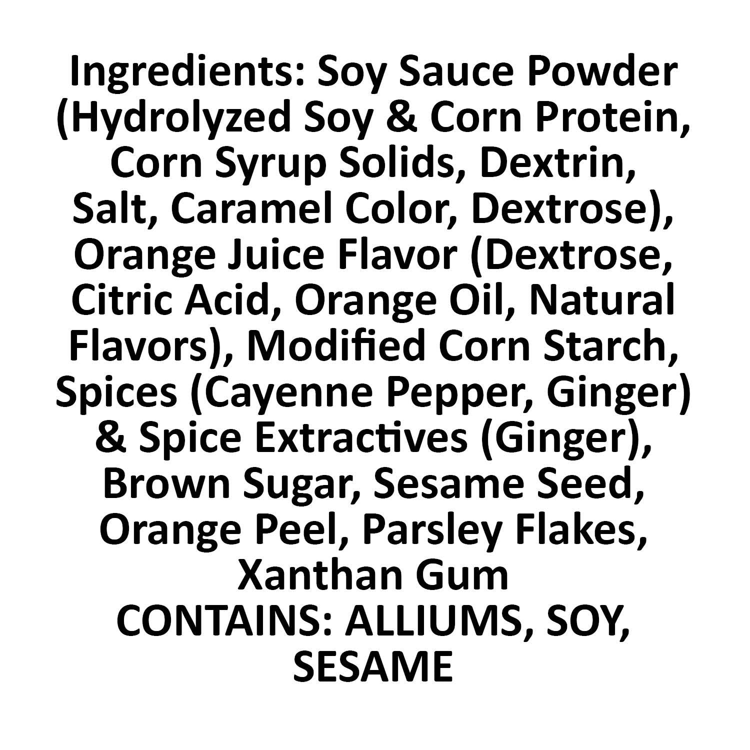 Orange Ginger Ingredients square for website