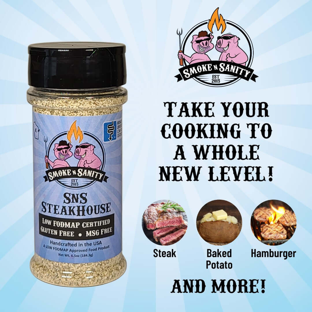 SnS SteakHouse - Take Your Cooking to a whole new level, pictures of steak, baked potato, hamburger