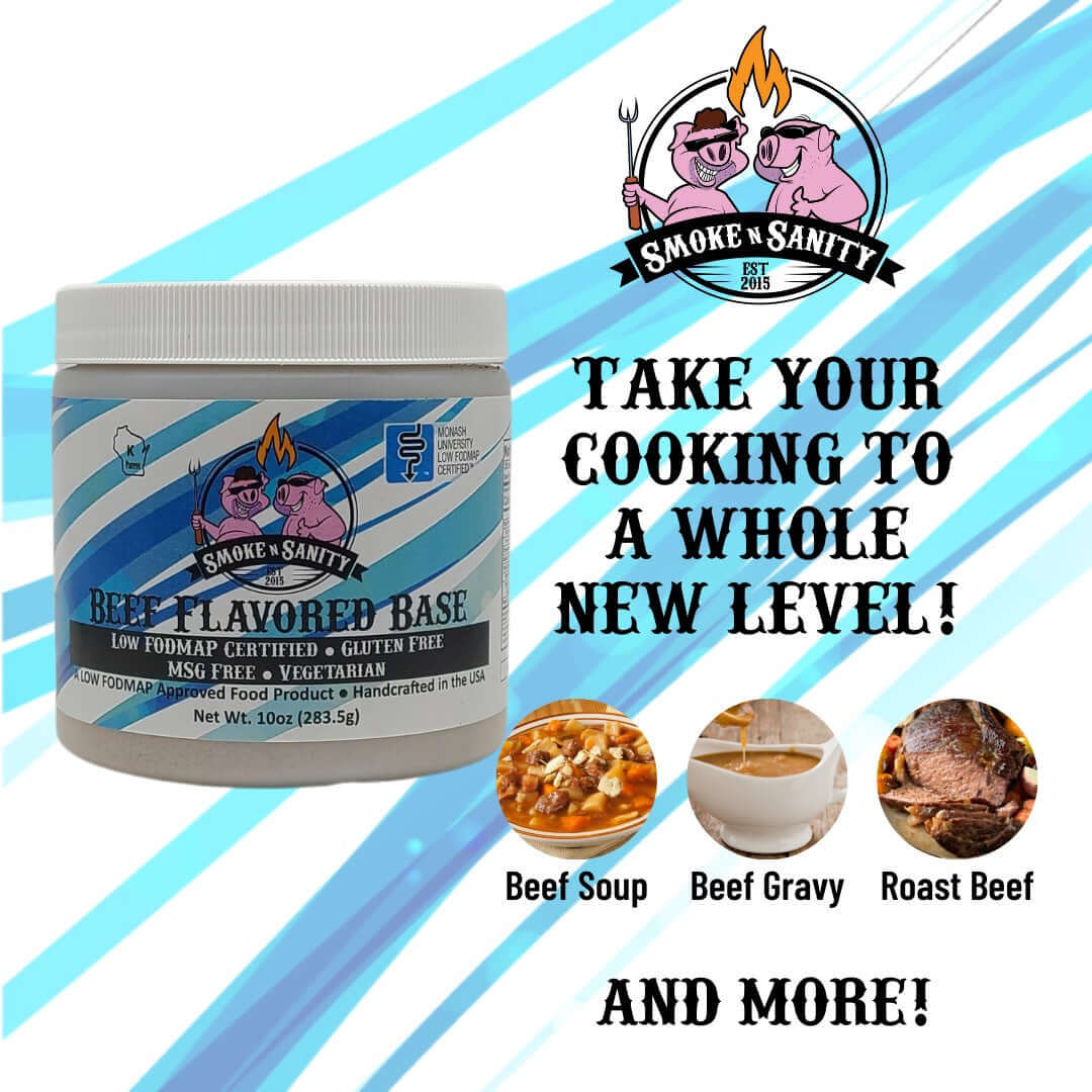Beef Base - Take Your Cooking to whole new level. Use in beef soup, beef gravy, roast beef and more!