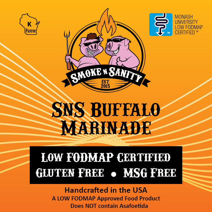 Buffalo web icon with Monash logo