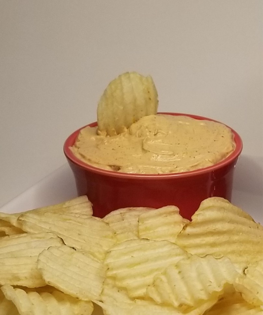 Image of delicious chip dip