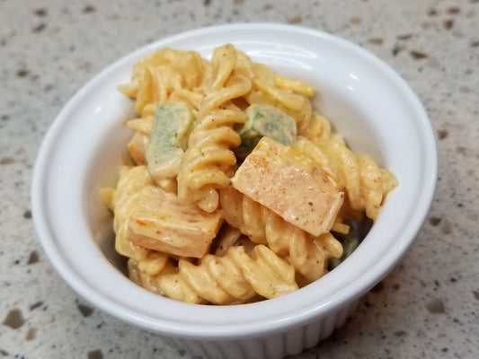 SnS Triple S Creamy Pasta Salad