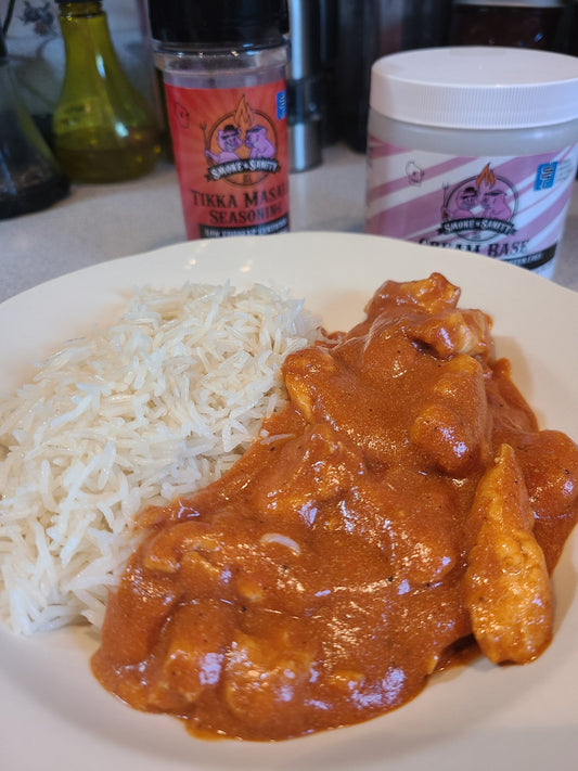 Dairy Free Chicken Tikka Masala