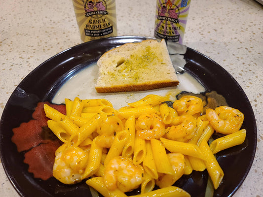 Cajun Creole Shrimp Pasta