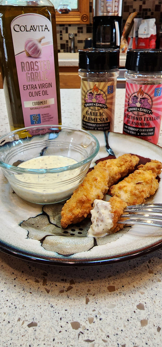 SnS Garlic Parmesan Wing Sauce