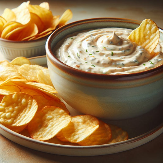 SnS French Onion Dip