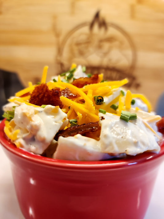 Loaded Baked Potato Salad