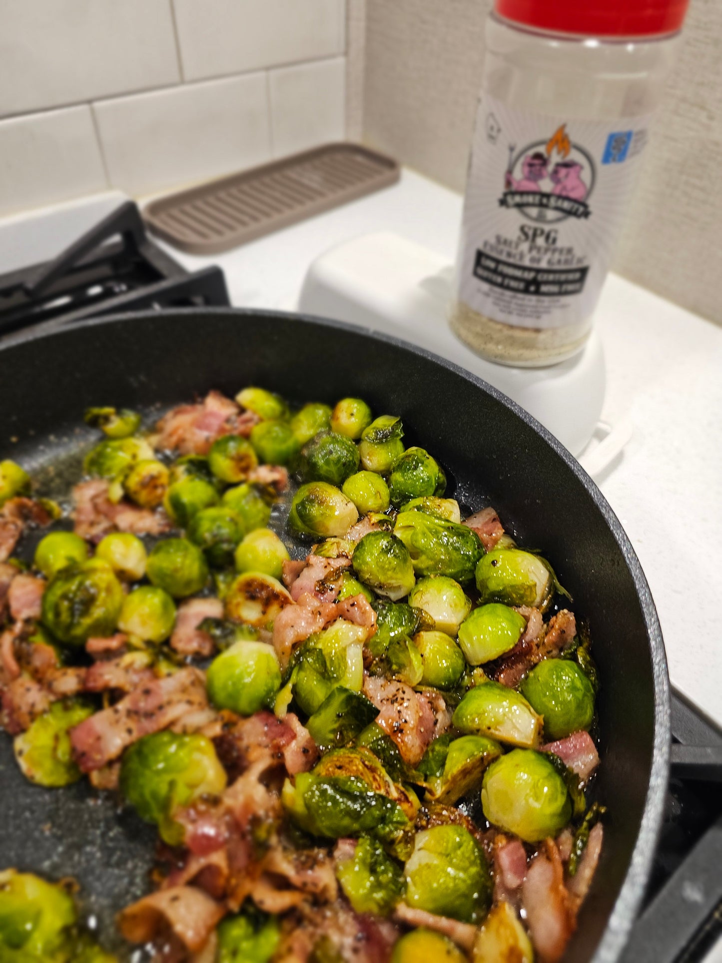 Brussel Sprouts with Bacon