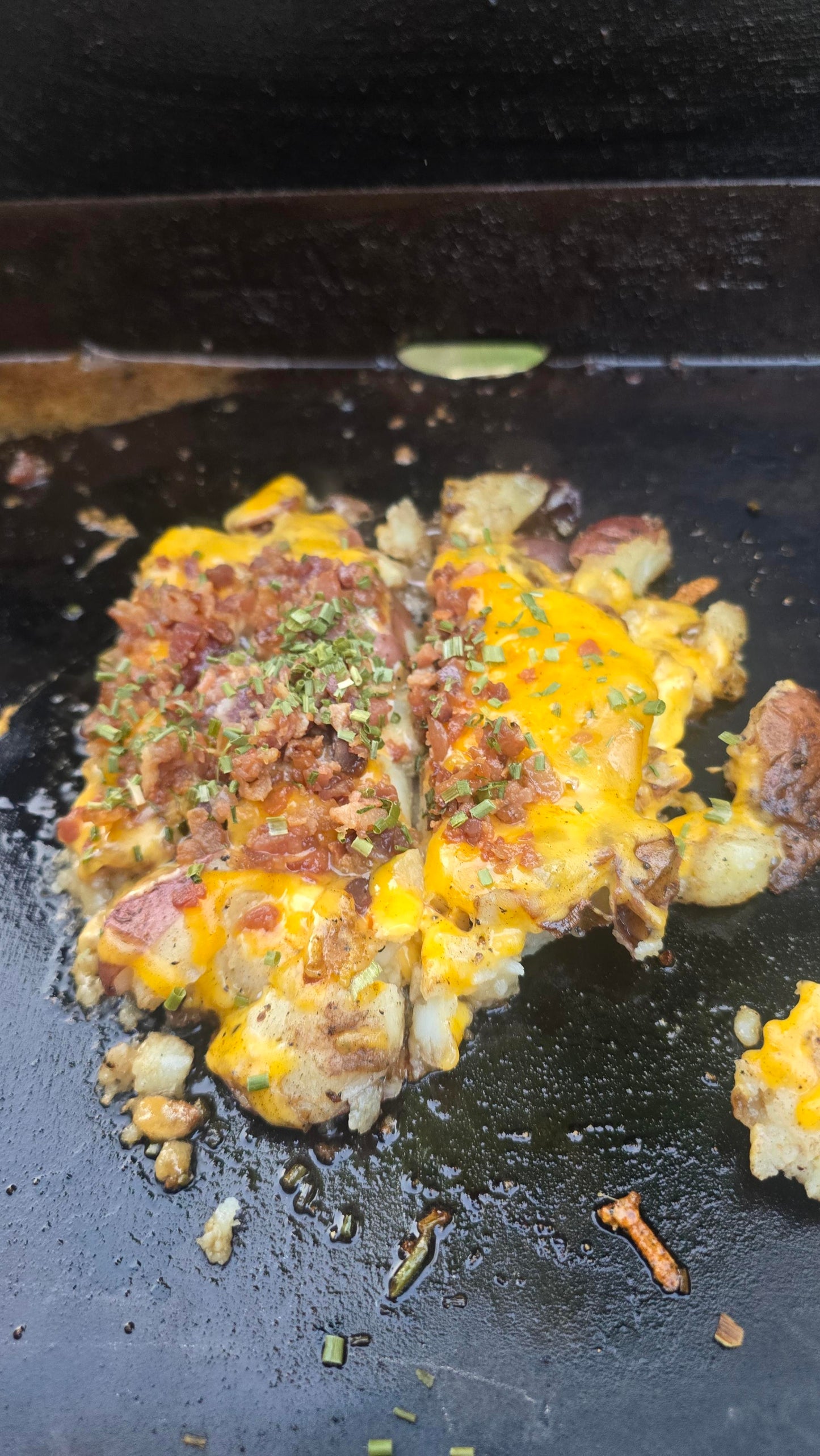 SmokeHouse Smashed Potatoes