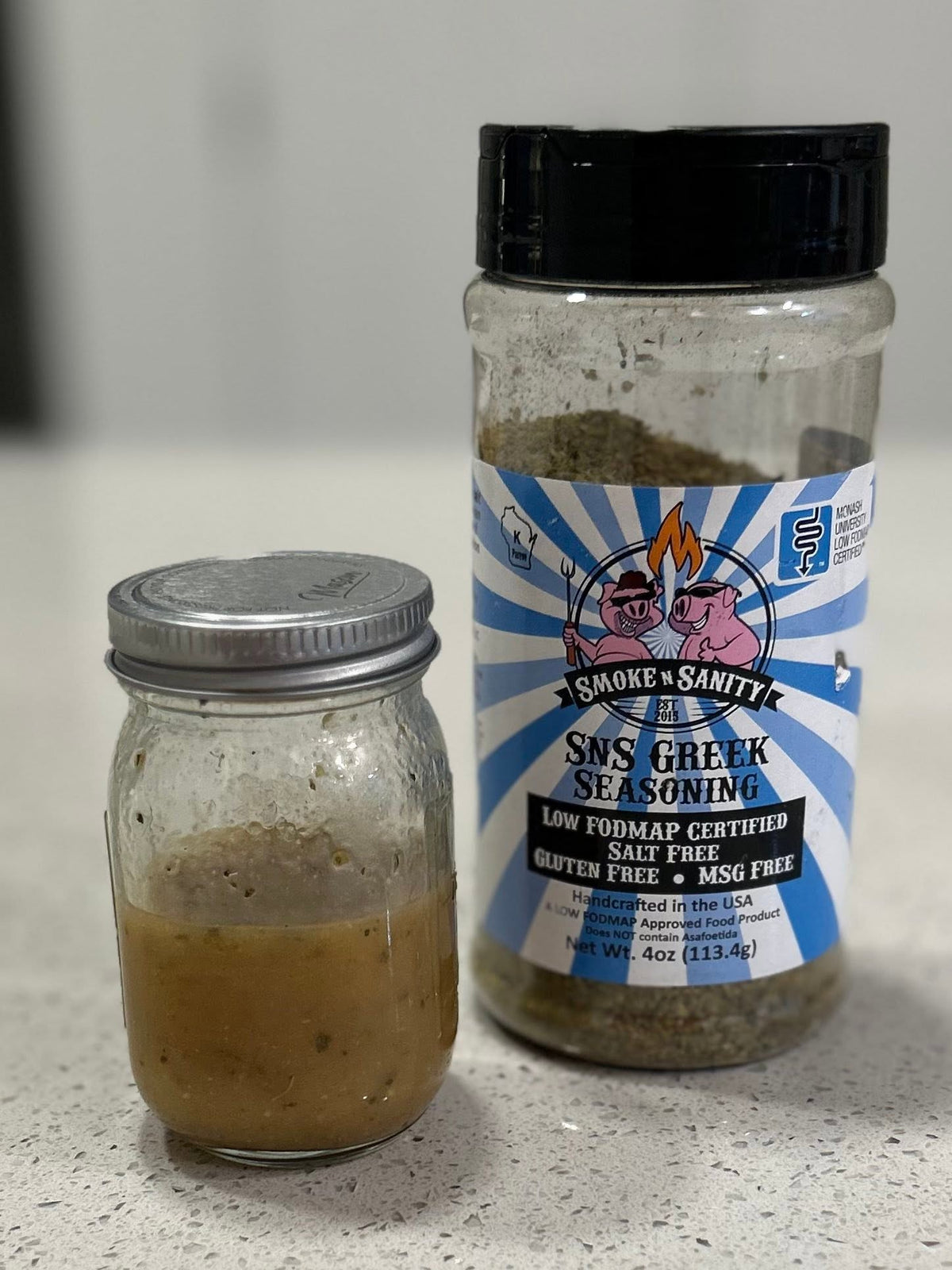 Greek Salad Dressing