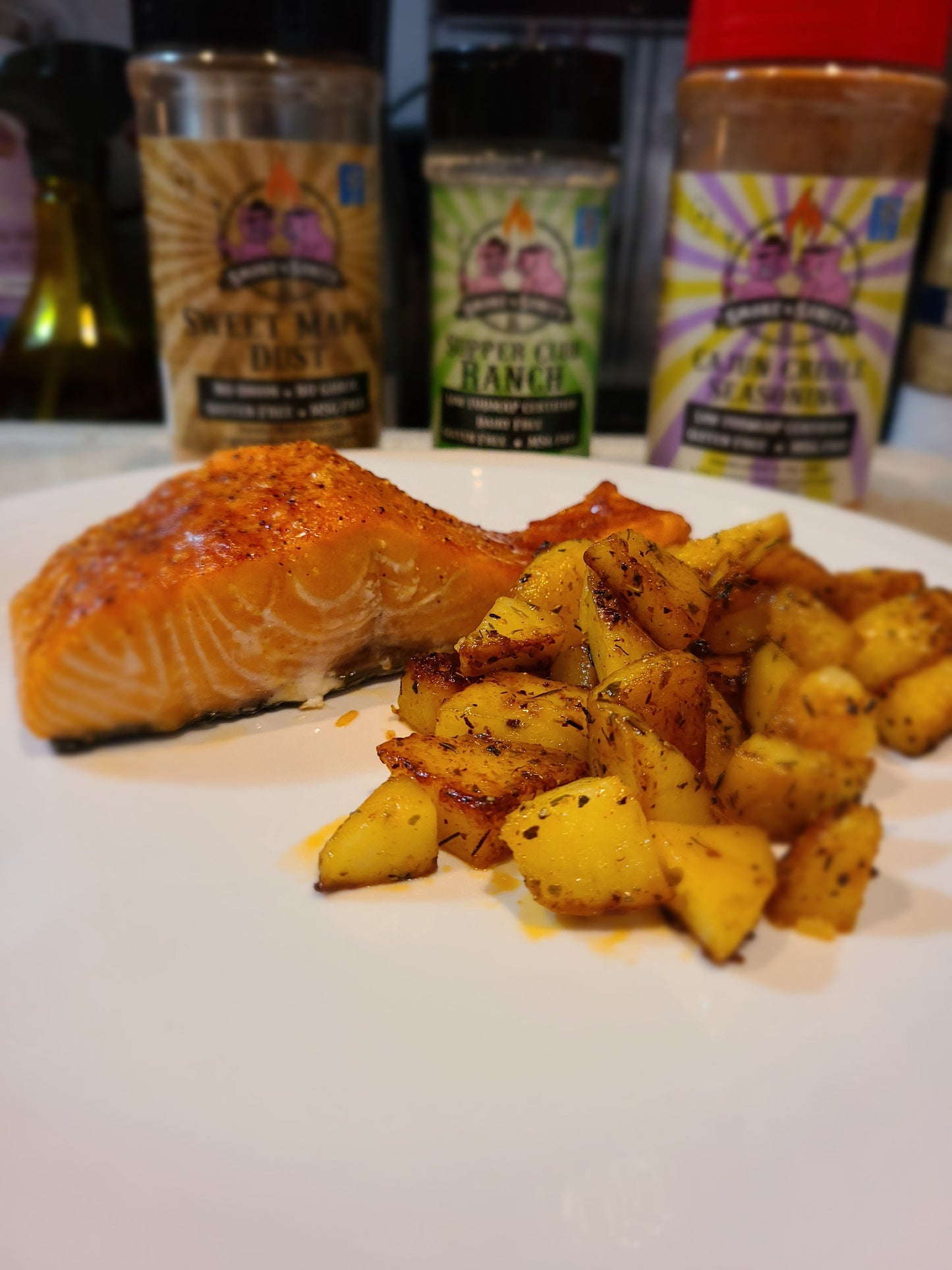Cajun Ranch Potatoes