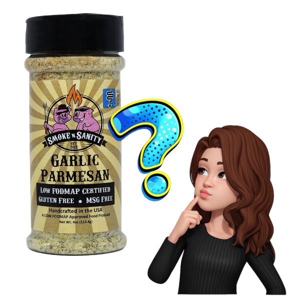 What is our Favorite Smoke n Sanity Low FODMAP Seasoning?