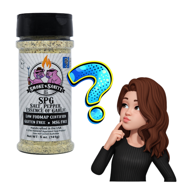 How do you use the Smoke n Sanity Low FODMAP SPG - Salt, Pepper, Essence of Garlic Salt Seasoning?
