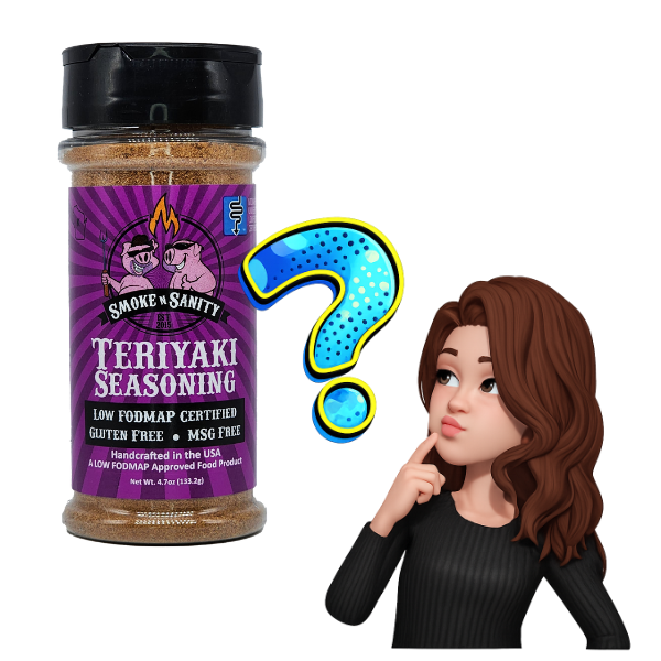 How do you use the Smoke n Sanity Low FODMAP Teriyaki Seasoning?