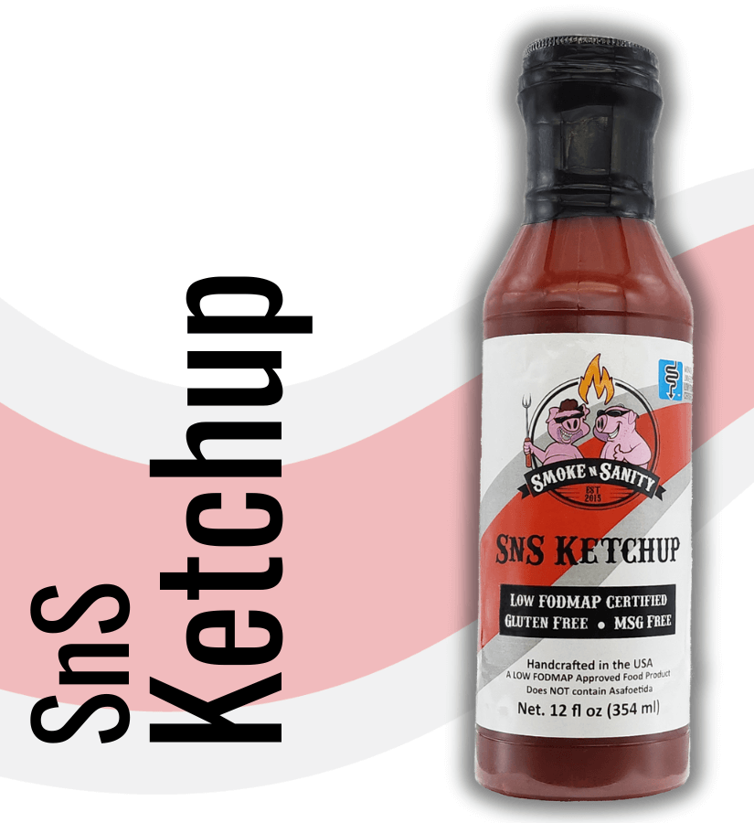 Say Goodbye to Digestive Issues with Low FODMAP Ketchup – Shop Now