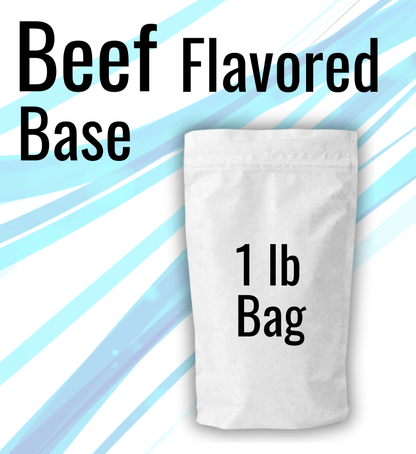 Beef flavored base 1 pound bag icon