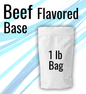 Beef flavored base 1 pound bag icon