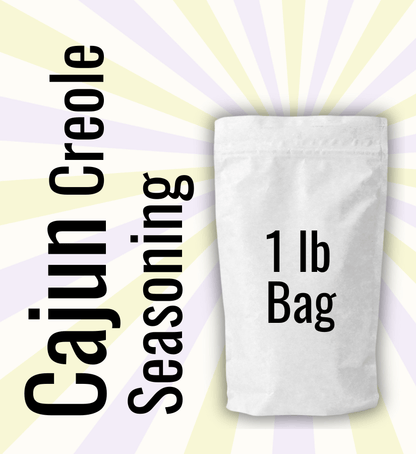 Cajun Creaole Seasoning 1 pound bag main icon image