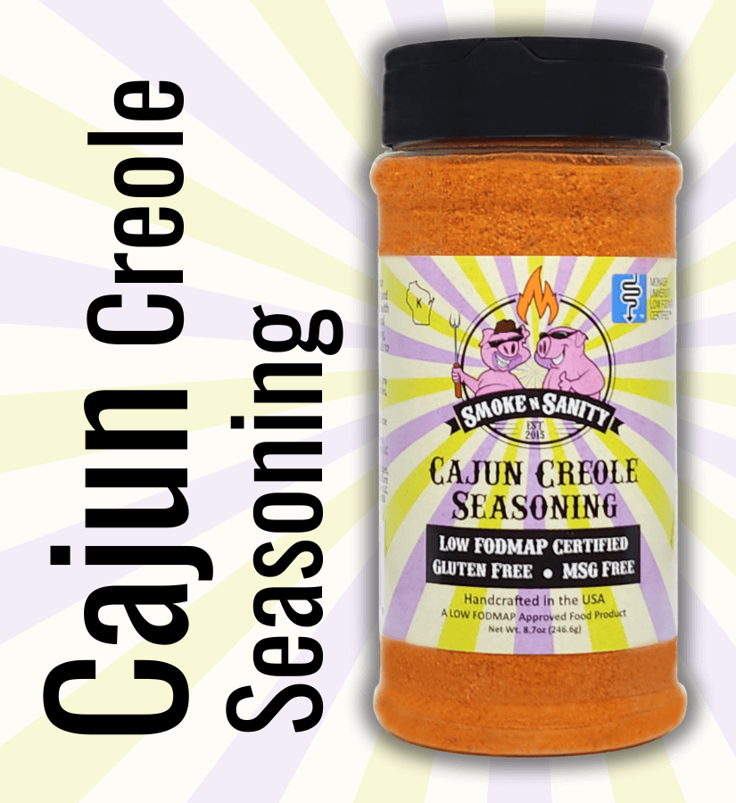 Cajun Creole Seasoning Large Shaker main image icon.  8.7 ounces