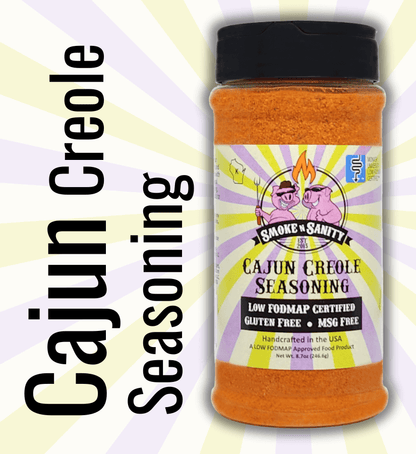 Cajun Creole Seasoning Large Shaker main image icon.  8.7 ounces