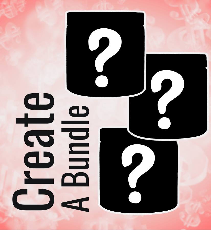 Create w Low FODMAP soup bundle main image on a pink background.