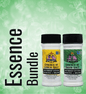 Essence Bundle main product image.  Bottle of Essence of Garlic and bottle of Essence of Onion