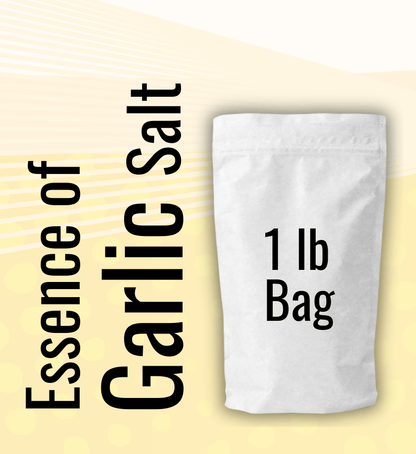 Essence of Garlit Salt 1 pound bag main image icon.