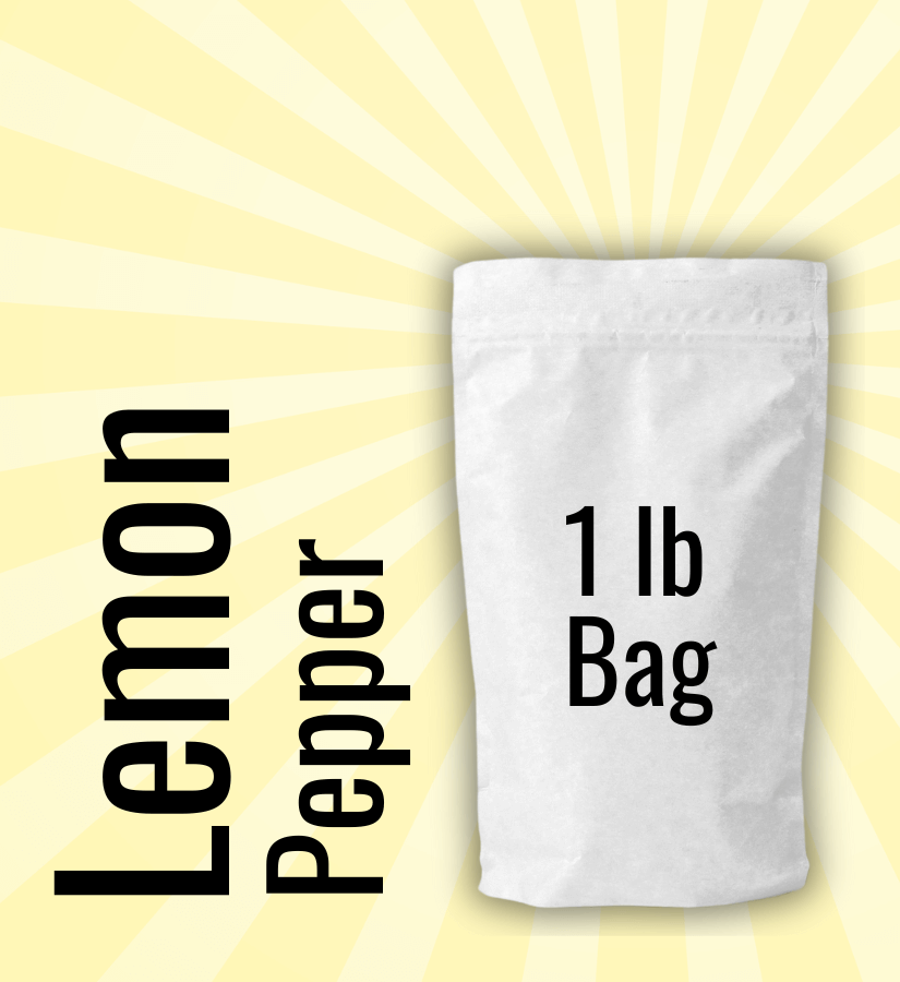 Lemon Pepper 1 pound bag image