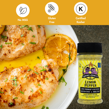 Lemon Pepper