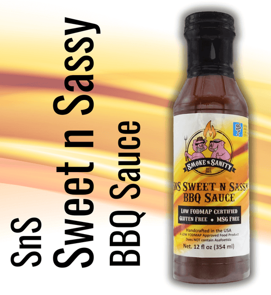 SnS Sweet n Sassy BBQ Sauce